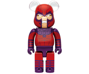 400% Bearbrick - X-Men - Magneto - Mintyfresh