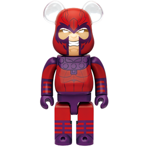Medicom Toy 400% Bearbrick - X-Men - Magneto