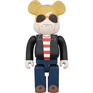 Medicom Toy 400% Bearbrick - Andy Warhol (60's STYLE)
