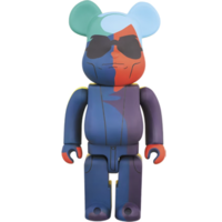 400% Bearbrick - Andy Warhol (Silkscreen)