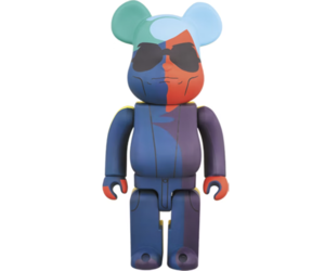 ベアブリック アンディ・ウォーホル  シルクスクリーン Ver. 400% BE@RBRICK SERIES 50