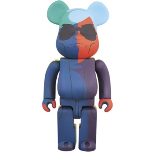 Medicom Toy 400% Bearbrick - Andy Warhol (Silkscreen)