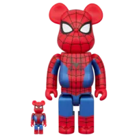 100% & 400% Bearbrick - Spider-Man (FINAL SUIT)