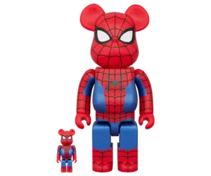 アメコミ MEDICOM TOY - SPIDER-MAN UPGRADED SUIT 100% &amp; 400% Amazon.com: Medicom: MAFEX Spider-Man Upgraded Suit (No Way