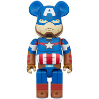 400% Bearbrick - Captain America