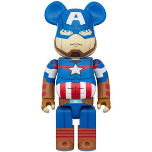 Medicom Toy 400% Bearbrick - Captain America