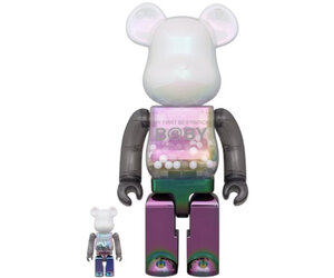 MY FIRST BE@RBRICK B@BY MUTANT 1000％ 100% & 400% Bearbrick - My first Bearbrick Baby (MUTANT) - Mintyfresh