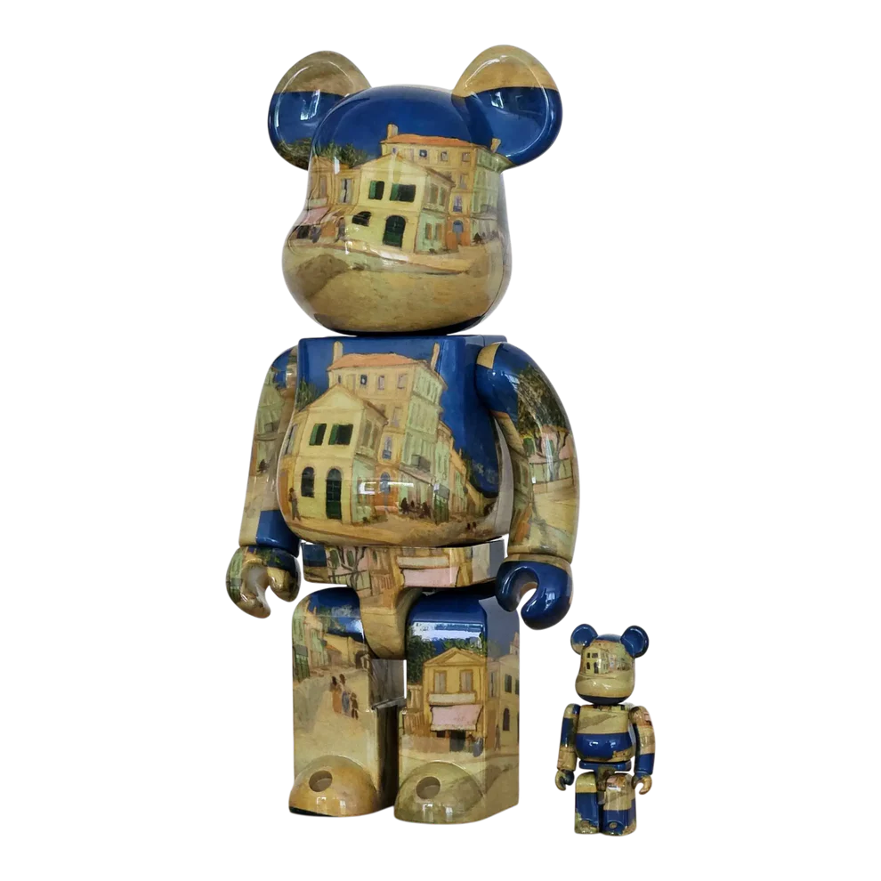 BE@RBRICK Van Gogh 100％ 400％ ゴッホ展限定 Medicom – Be