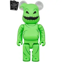 400% Bearbrick  - Oogie Boogie (Nightmare Before Christmas)