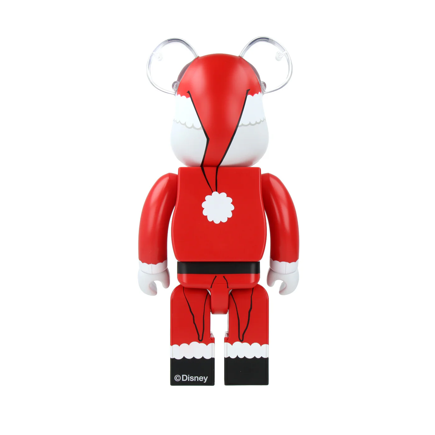 MEDICOM TOY - BE@RBRICK SANTA JACK 400％ “b Medicom Toy - Santa Jack Skellington Be@rbrick 100% + 400
