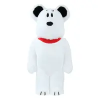 400% Bearbrick  - Peanuts Snoopy (Costume Ver)