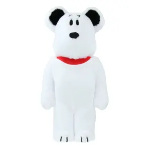 Medicom Toy 400% Bearbrick  - Peanuts Snoopy (Costume Ver)