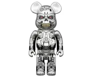 400% Bearbrick - T-800 Endoskeleton (Terminator 2) - Mintyfresh