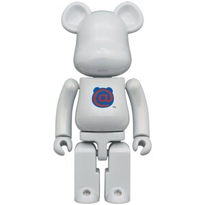 Medicom Toy 200% Bearbrick - 1st Model - 20th Anniversary - (Chogokin)