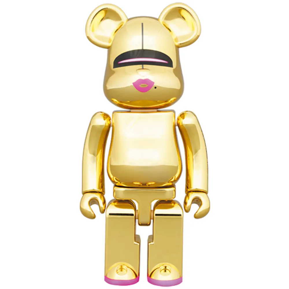 その他 MEDICOM TOY - Bearbrick Chogokin HAJIME SORAYAMA GOLD 200% Bearbrick - Hajime Sorayama - Gold - (Chogokin