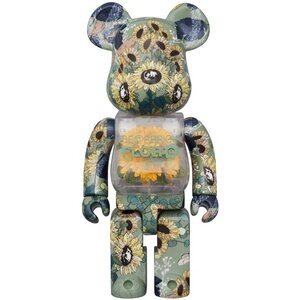 Medicom Toy 400% Bearbrick - Flor@ Sunflower (Mames)