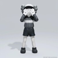 15" Chul-Su (Mono ver.) by KAWS x Squid Game