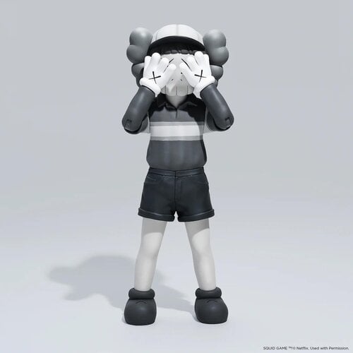 AllRightsReserved 15" Chul-Su (Mono ver.) by KAWS x Squid Game AllRightsReserved 15" Chul-Su (Mono ver.) by KAWS x Squid Game