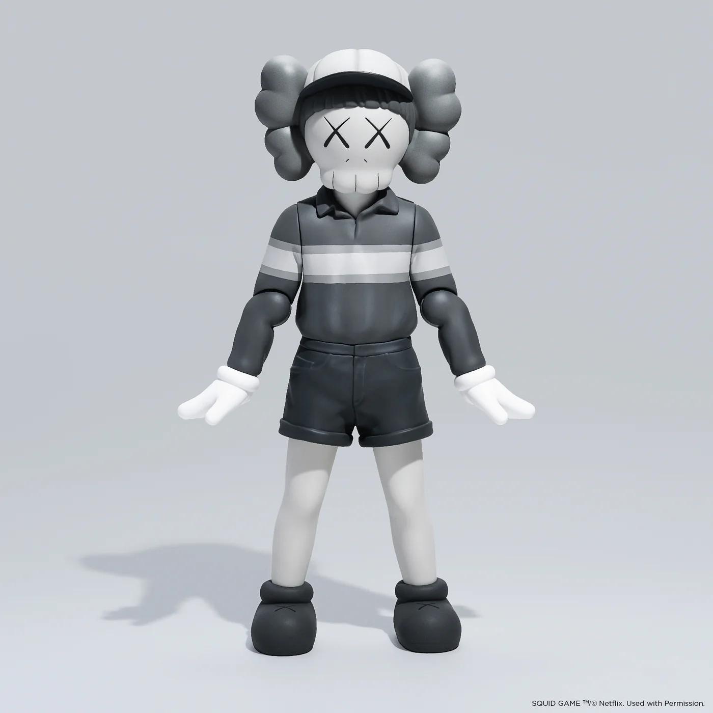 KAWS×イカゲーム　チョルス　Chul-Su フィギュア　Squid Game 15