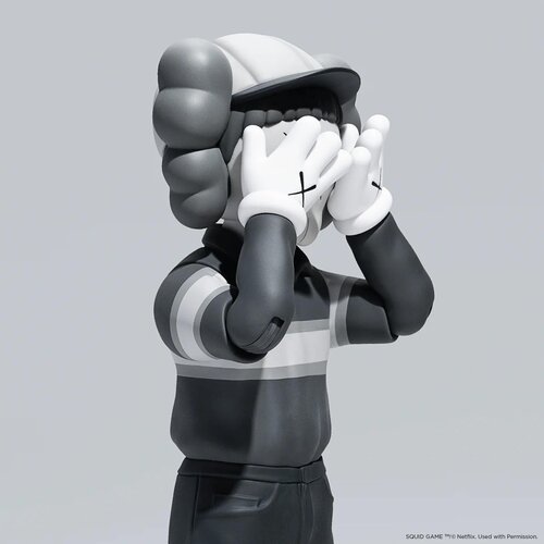 AllRightsReserved 15" Chul-Su (Mono ver.) by KAWS x Squid Game AllRightsReserved 15" Chul-Su (Mono ver.) by KAWS x Squid Game