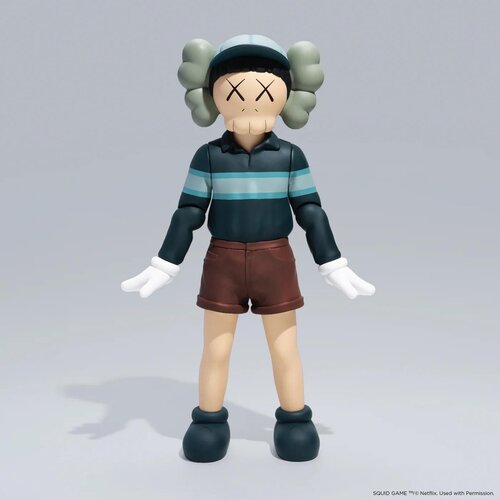 AllRightsReserved 15" Chul-Su (Color ver.) by KAWS x Squid Game AllRightsReserved 15" Chul-Su (Color ver.) by KAWS x Squid Game