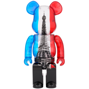 Medicom Toy 400% & 100% Bearbrick set - Eiffel Tower (Tricolor Ver.) Medicom Toy 400% & 100% Bearbrick set - Eiffel Tower (Tricolor Ver.)
