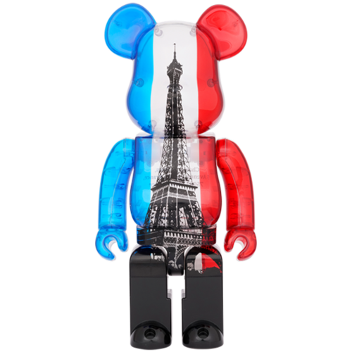 Medicom Toy 400% & 100% Bearbrick set - Eiffel Tower (Tricolor Ver.) Medicom Toy 400% & 100% Bearbrick set - Eiffel Tower (Tricolor Ver.)