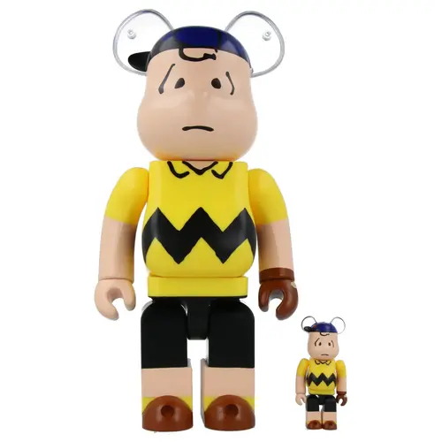 Medicom Toy 400% & 100% Bearbrick Set – MLB x Peanuts - Charlie Brown (New York Mets) Medicom Toy 400% & 100% Bearbrick Set – MLB x Peanuts - Charlie Brown (New York Mets)