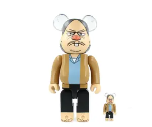 100% & 400% Bearbrick set – Yusuke Hanai - Bun Sam - Mintyfresh