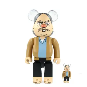 Medicom Toy 100% & 400% Bearbrick set – Yusuke Hanai - Bum San Medicom Toy 100% & 400% Bearbrick set – Yusuke Hanai - Bum San