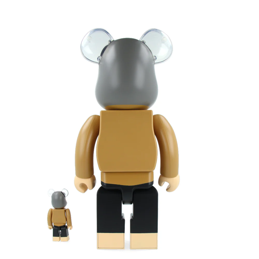 100% & 400% Bearbrick set – Yusuke Hanai - Bun Sam - Mintyfresh