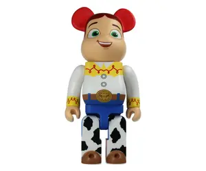 BE@RBRICK JESSIE 400％ 400% Bearbrick – Jessie (Toy Story) - Mintyfresh