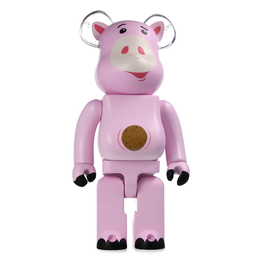 BE@RBRICK HAMM 400％ 400% Bearbrick – Hamm (Toy Story) - Mintyfresh