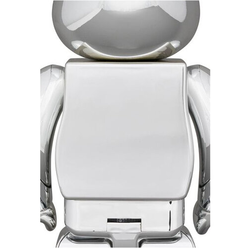 Medicom Toy 1000% Bearbrick - Hajime Sorayama Robot (Blue Lights ed.)