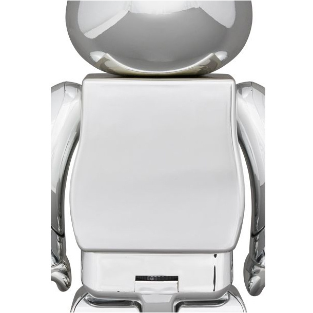 1000% Bearbrick - Hajime Sorayama Robot (Blue Lights ed