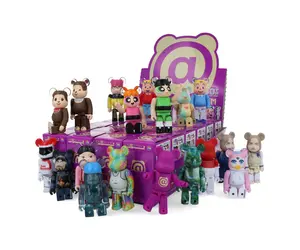 Bearbrick 100% Série 13 Basic Par Medicom Toy - Figurine Collection