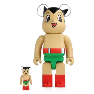 Medicom Toy 100% & 400% Bearbrick set  - Astro Boy (First Color ver.) Medicom Toy 100% & 400% Bearbrick set  - Astro Boy (First Color ver.)