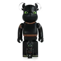 100% & 400% Bearbrick set - Toothless