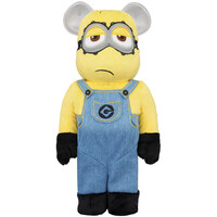400% Bearbrick  - Minion Kevin (Costume ver.)
