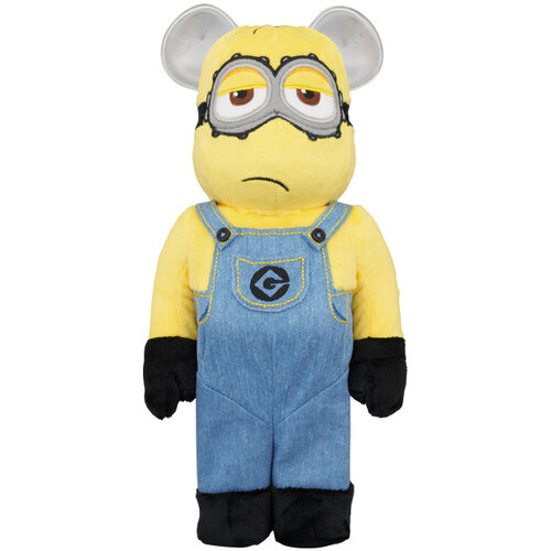 Medicom Toy 400% Bearbrick  - Minion Kevin (Costume ver.) Medicom Toy 400% Bearbrick  - Minion Kevin (Costume ver.)
