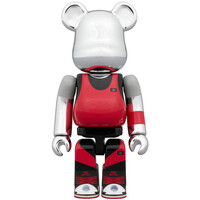 100% Bearbrick  - Michael Jordan - Air Jordan 1985
