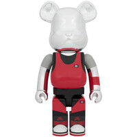 1000% Bearbrick  - Michael Jordan - Air Jordan Playground (1985)