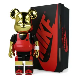 Medicom Toy 400% Bearbrick - Michael Jordan - Air Jordan 1985 Medicom Toy 400% Bearbrick - Michael Jordan - Air Jordan 1985