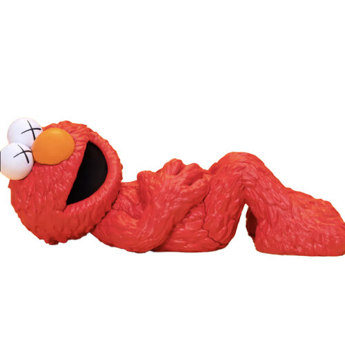 AllRightsReserved Elmo Vinyl figure by KAWS x Sesame Street
