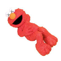 Elmo Vinyl figure by KAWS x Sesame Street
