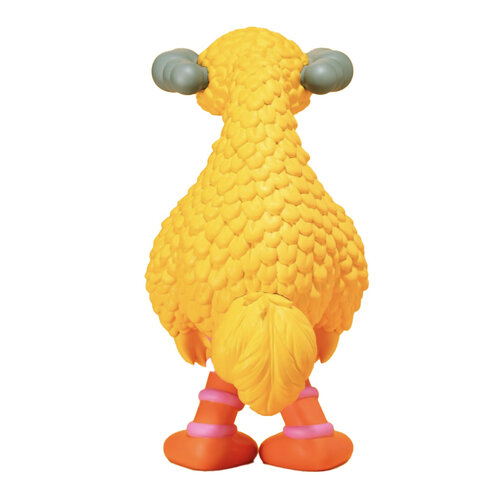 AllRightsReserved Big Bird Vinyl figure by KAWS x Sesame Street