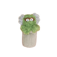 Oscar the Grouch Plush by KAWS x Sesame Street