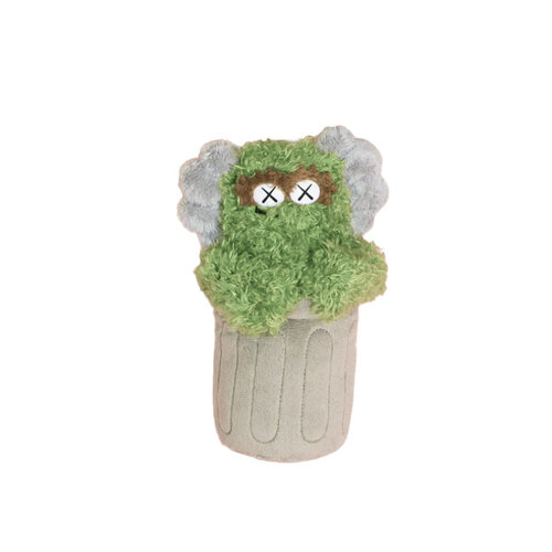 AllRightsReserved Oscar the Grouch Plush by KAWS x Sesame Street