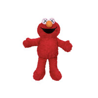 Elmo Plush by KAWS x Sesame Street