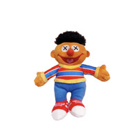 Ernie Plush by KAWS x Sesame Street